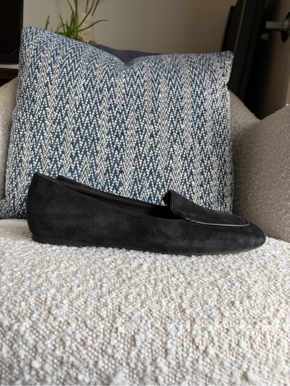 Aquatalia Calandra Weatherproof Flat~ size 9.5 - Picture 6 of 13